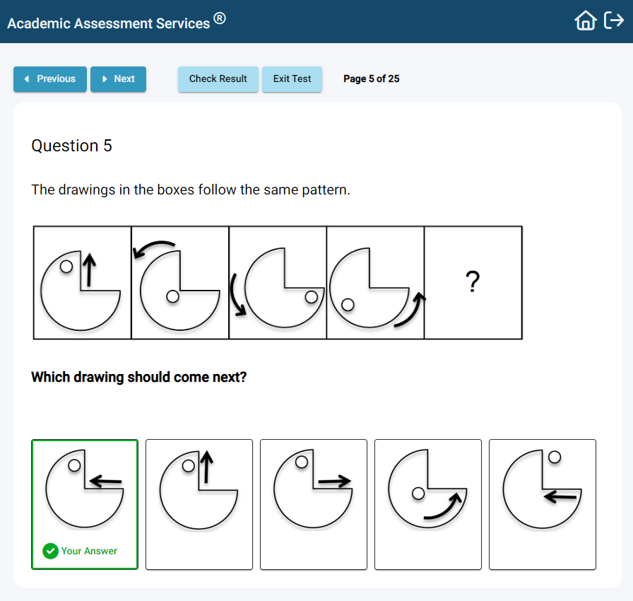 aas practice test question